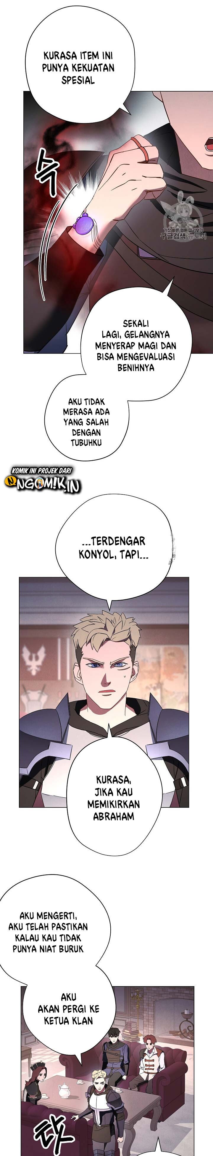 The Live Chapter 40 Bahasa Indonesia